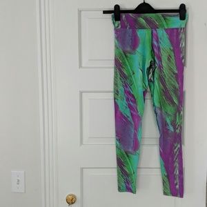 Dona Jo Printed Workout Legging